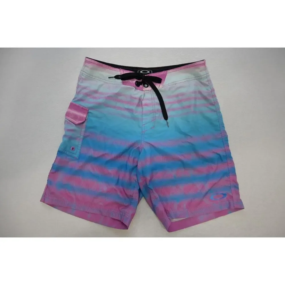 Oakley Board‎ Shorts Stretch Surf Athletic Water Swim Performance Mens Size 31